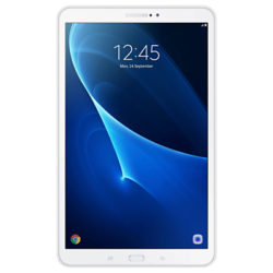 Samsung Galaxy Tab A Tablet, Android M, 10.1, 16GB, Wi-Fi White